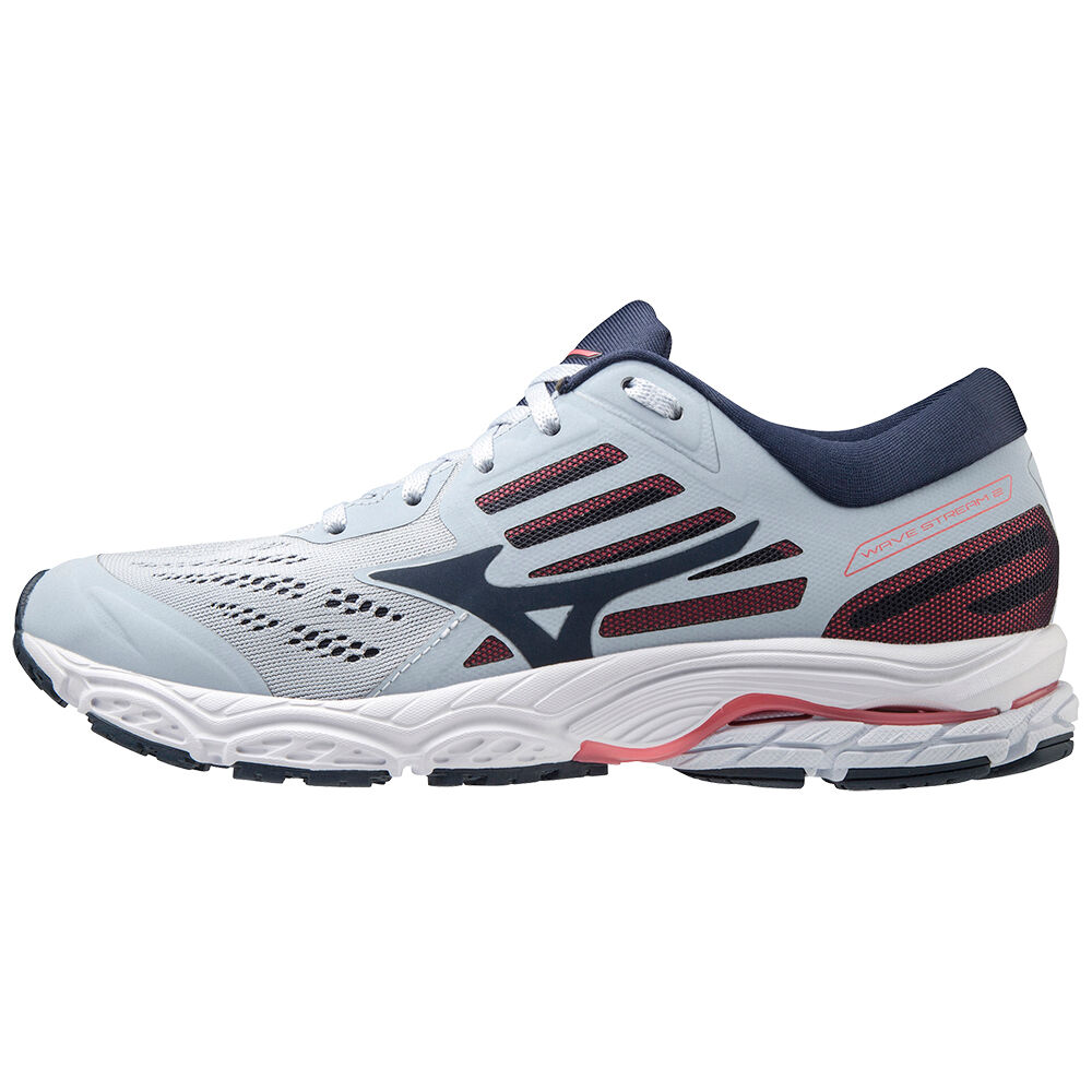 Womens Mizuno Wave Stream 2 Running Shoes Blue/Indigo Philippines (RNKVHE928)